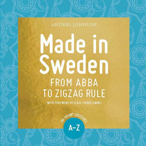 Anders Johnson : Made in Sweden : from ABBA to zigzag rule