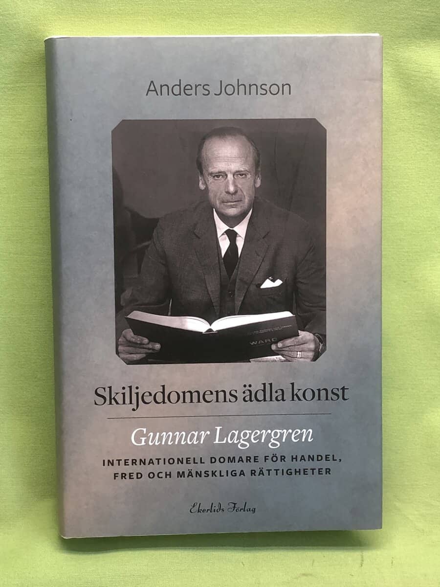 Anders Johnson : Skiljedomens ädla konst