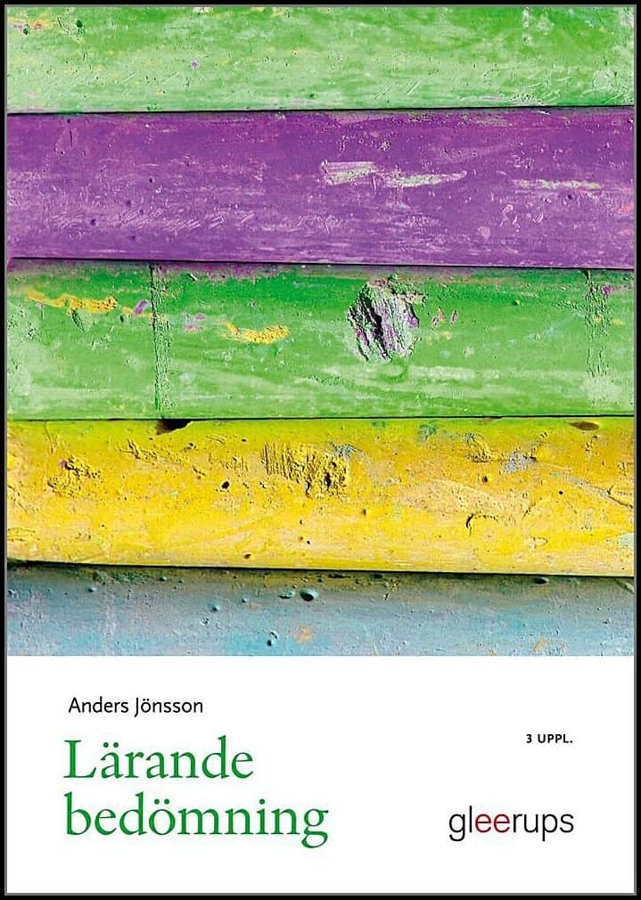 Anders Jönsson : Lärande bedömning