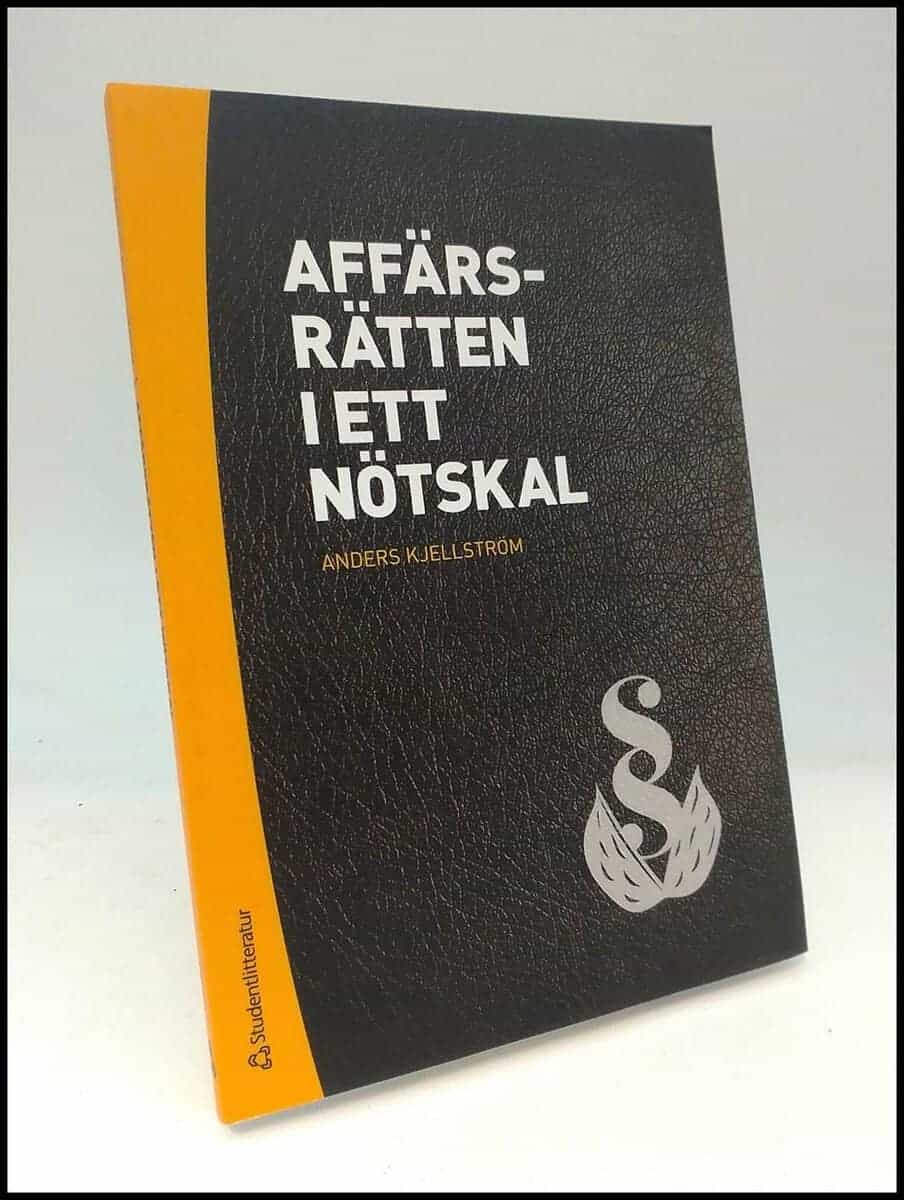 Anders Kjellström : Affärsrätten i ett nötskal