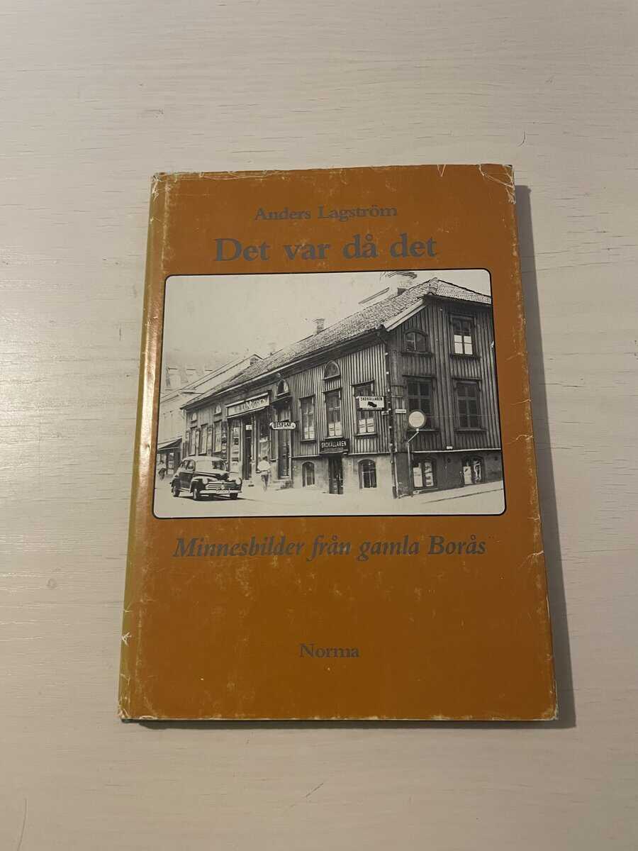 Anders Lagström : Det var då det