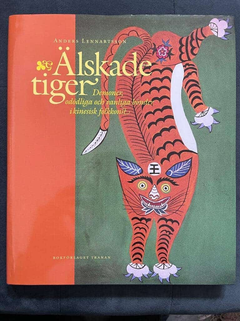 Anders Lennartsson : Älskade tiger