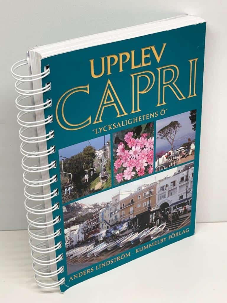 Anders Lindström : Upplev Capri