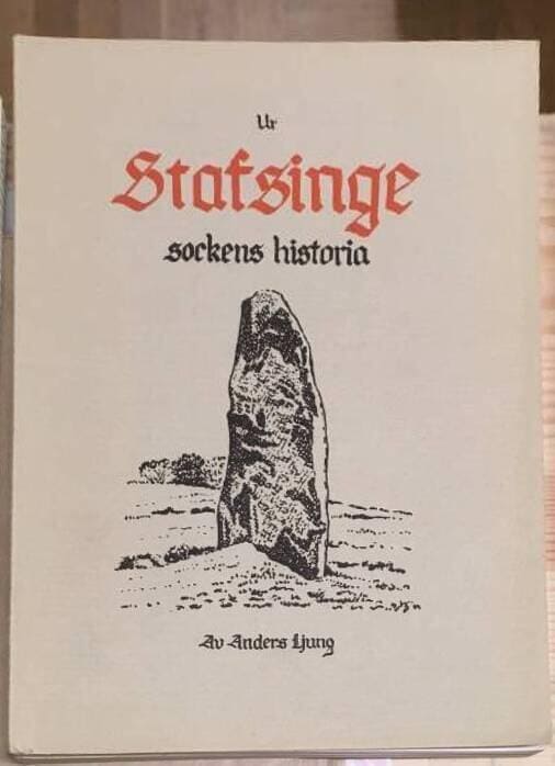 Anders Ljung : Ur Stafsinge sockens historia