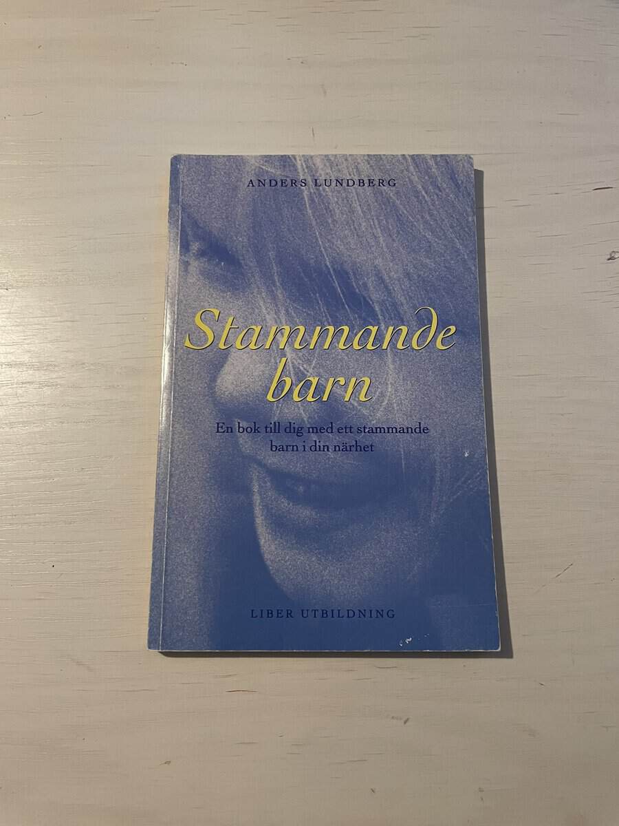 Anders Lundberg : Stammande barn