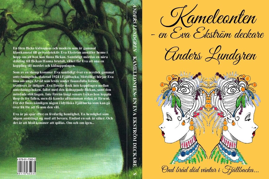 Anders Lundgren : Kameleonten : en Eva Ekström deckare