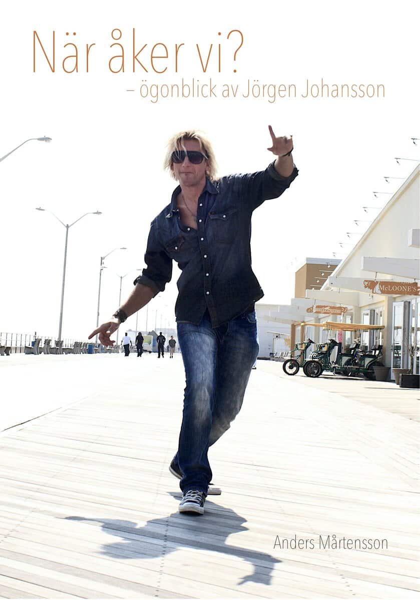 Anders Mårtensson : När åker vi? : ögonblick av Jörgen Johansson