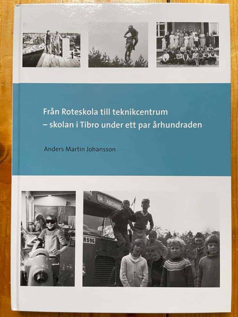 Anders Martin Johansson : Från roteskola till teknikcentrum