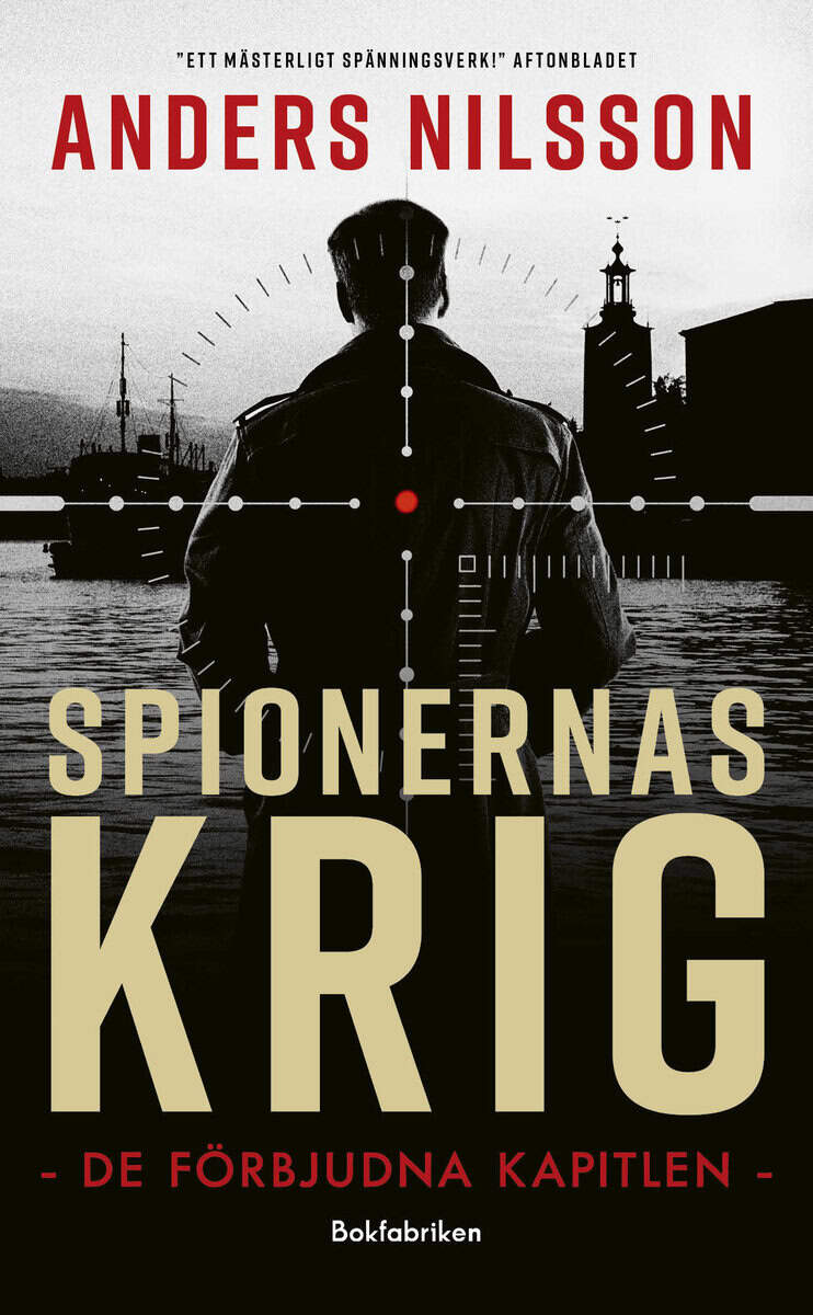 Anders Nilsson : Spionernas krig
