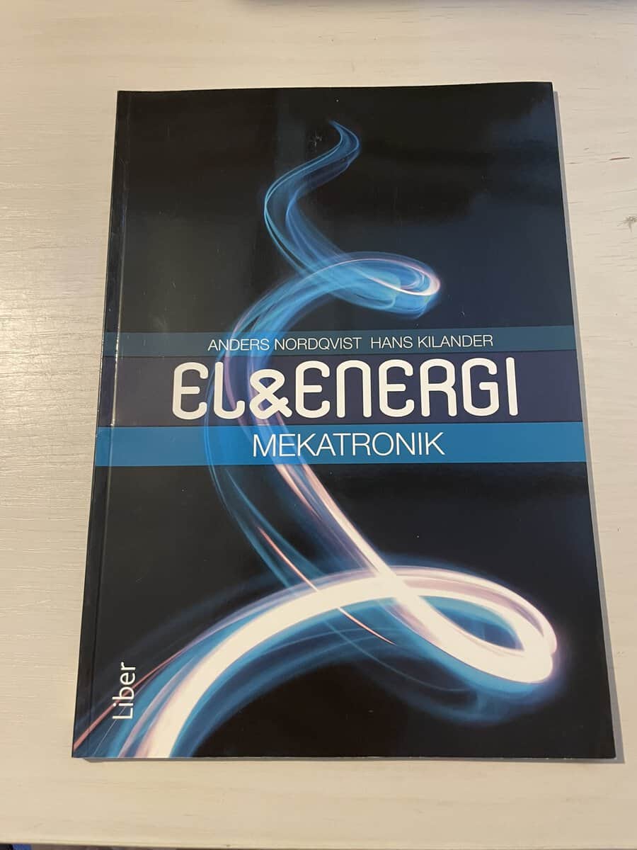 Anders Nordqvist : El & Energi - Mekatronik