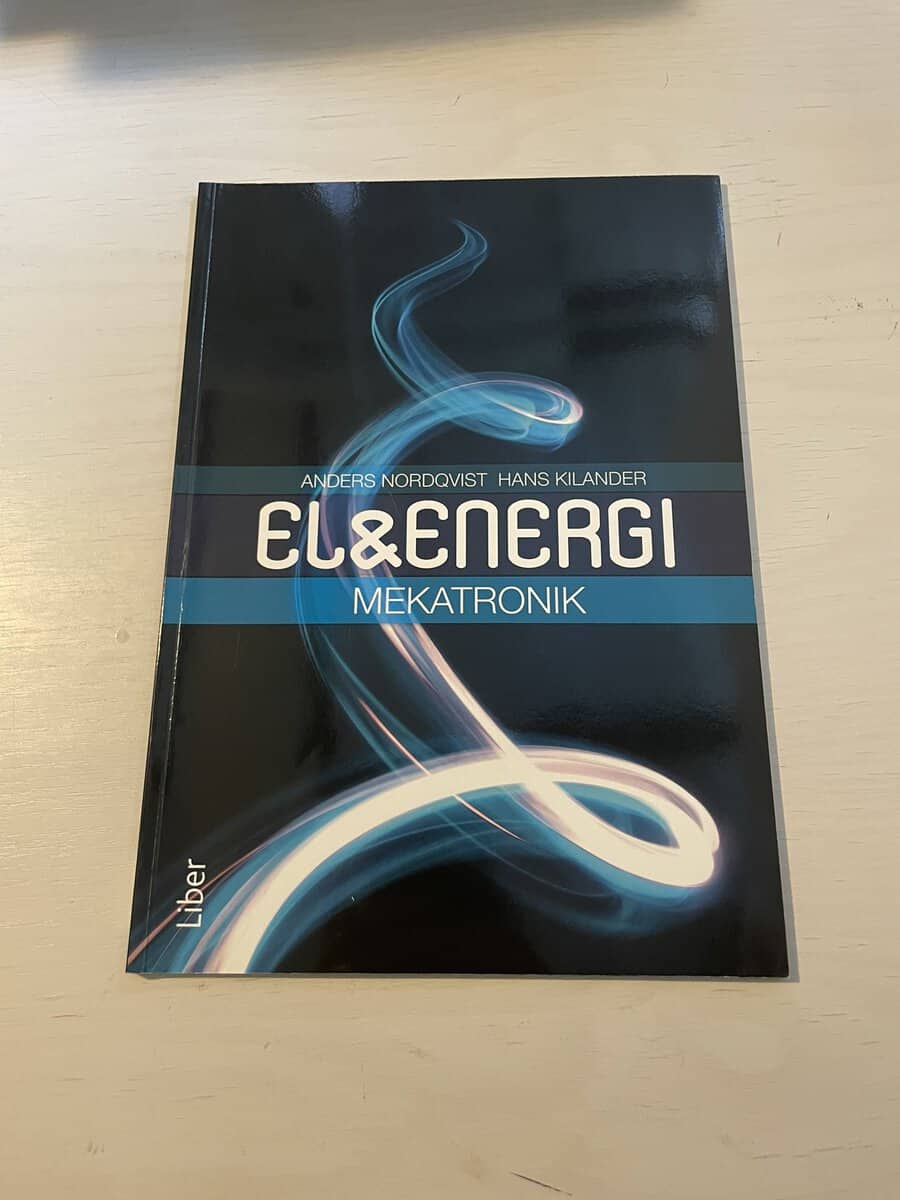 Anders Nordqvist : El & Energi - Mekatronik