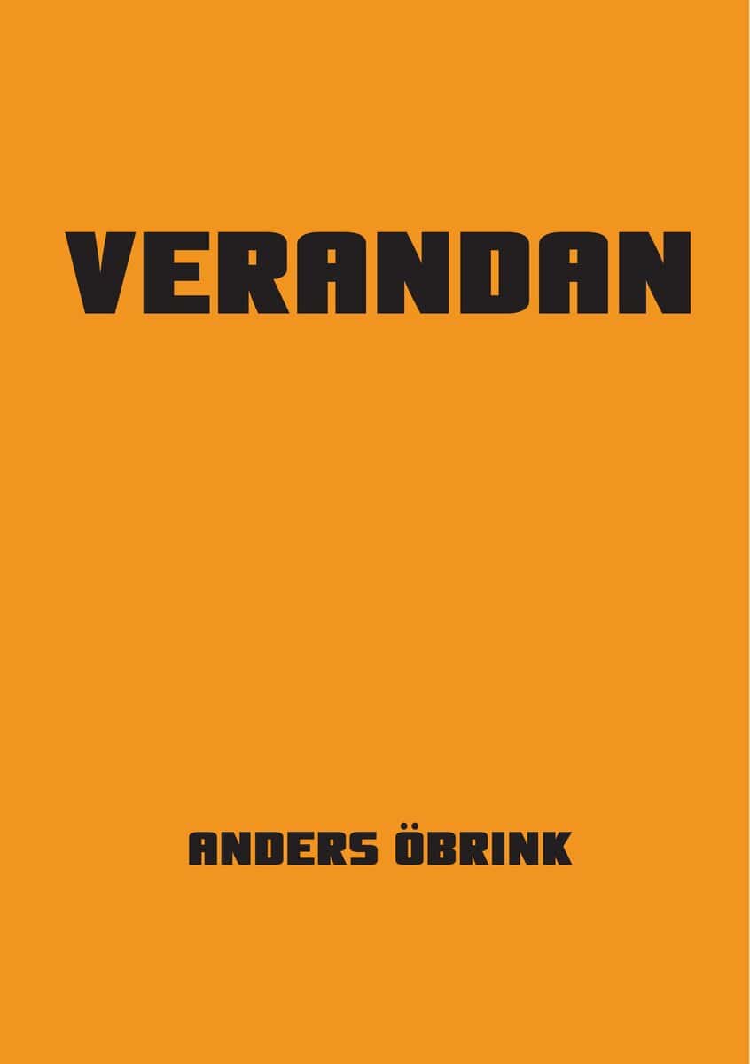 Anders Öbrink : Verandan