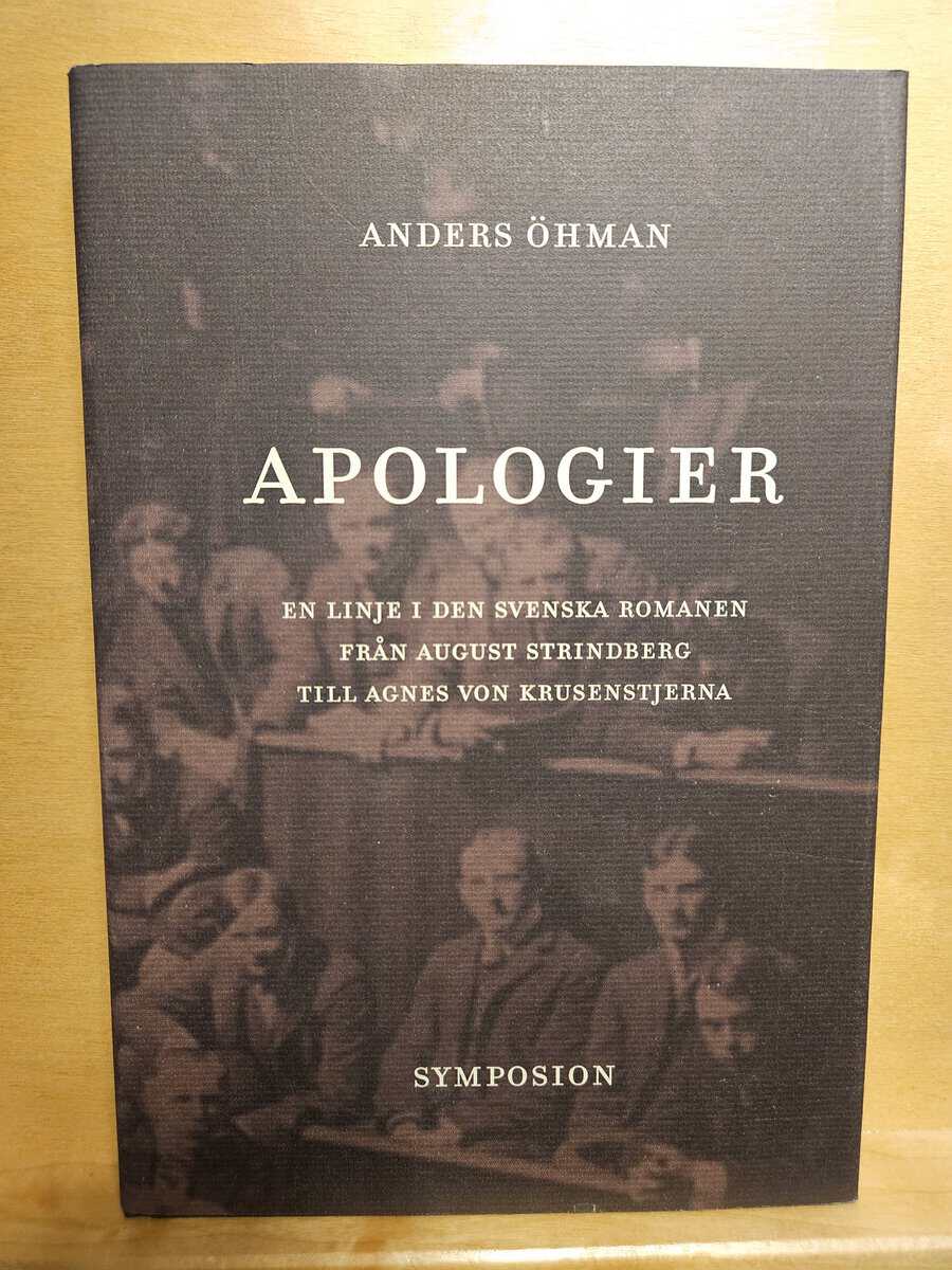 Anders Öhman : Apologier