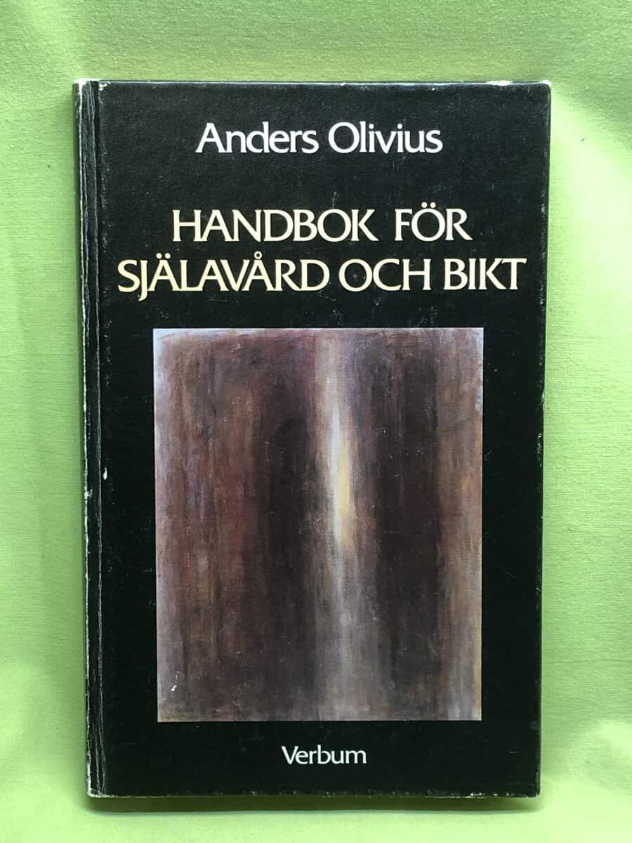 Anders Olivius : Handbok för själavård och bikt