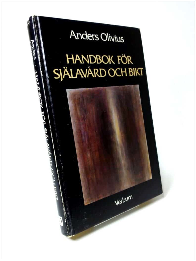 Anders Olivius : Handbok för själavård och bikt