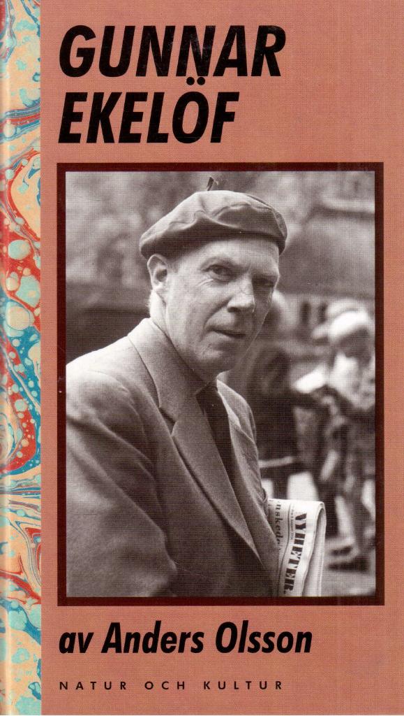 Anders Olsson : Gunnar Ekelöf