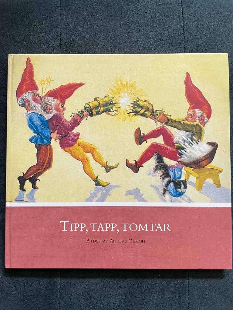 Anders Olsson : Tipp, tapp, tomtar