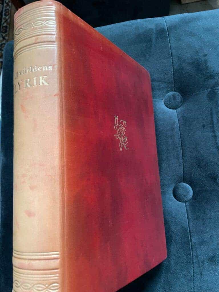 Anders Österling : All världens lyrik