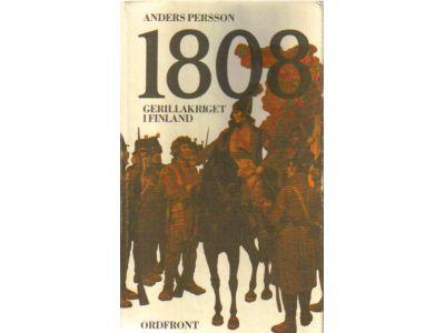Anders Persson : 1809. Gerillakriget i Finland