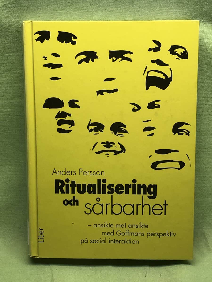 Anders Persson : Ritualisering och sårbarhet