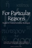 Anders Piltz : For Particular Reasons