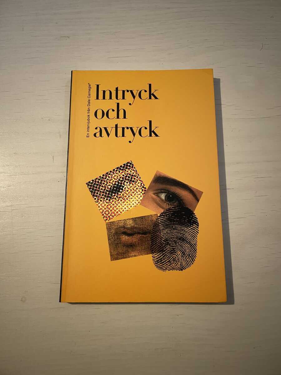 Anders Post : Intryck och avtryck