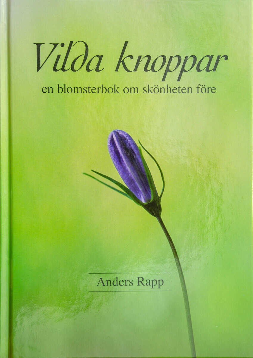 Anders Rapp : Vilda knoppar : en blomsterbok om skönheten före