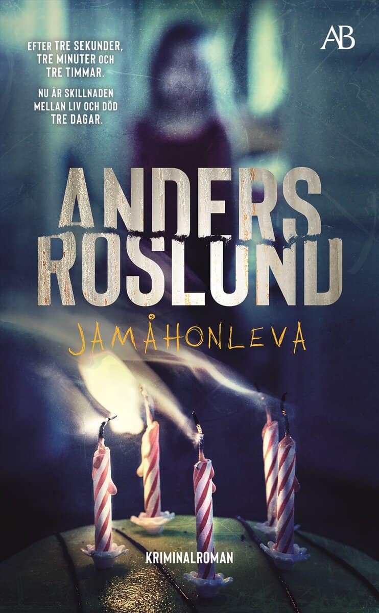 Anders Roslund : Jamåhonleva