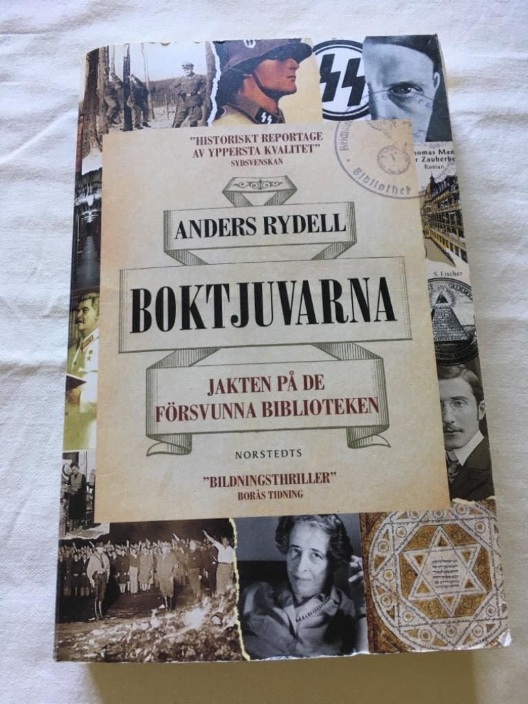 Anders Rydell : Boktjuvarna