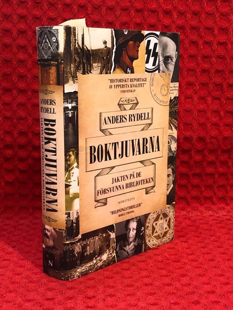 Anders Rydell : Boktjuvarna