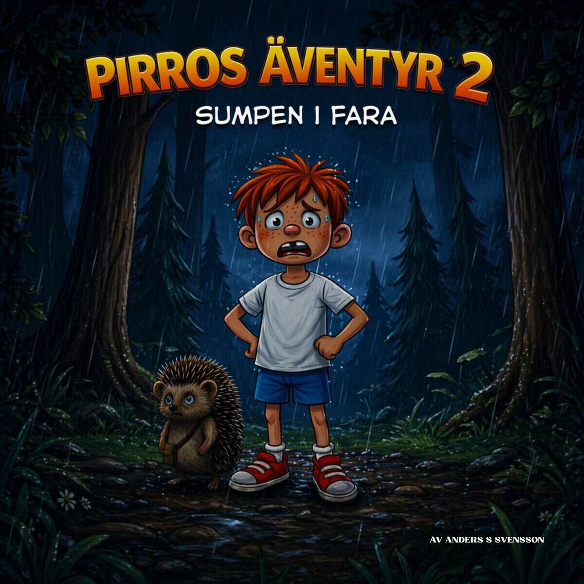 Anders S Svensson : Pirros äventyr 2