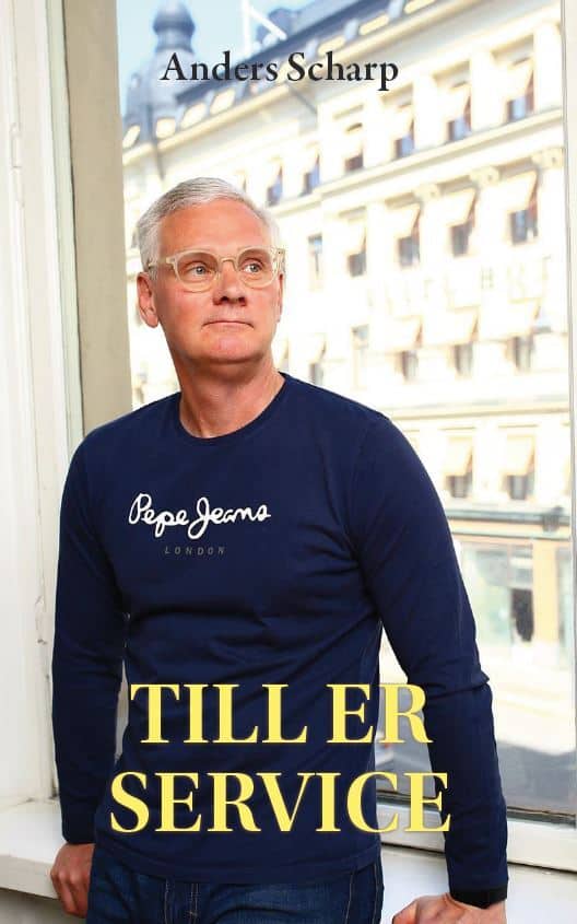 Anders Scharp : Till er service