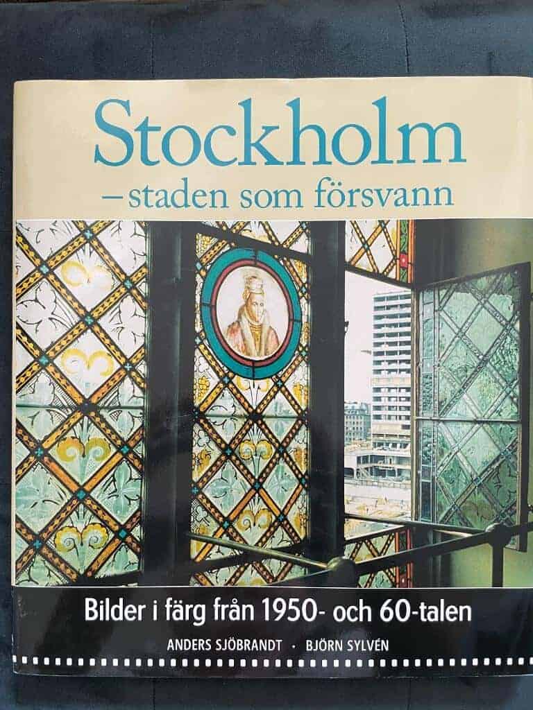 Anders Sjöbrandt : Stockholm - staden som försvann