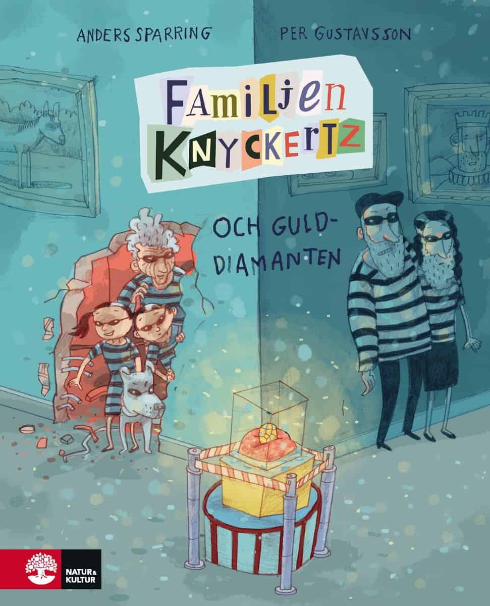 Anders Sparring : Familjen Knyckertz och gulddiamanten