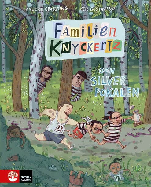 Anders Sparring : Familjen Knyckertz och silverpokalen