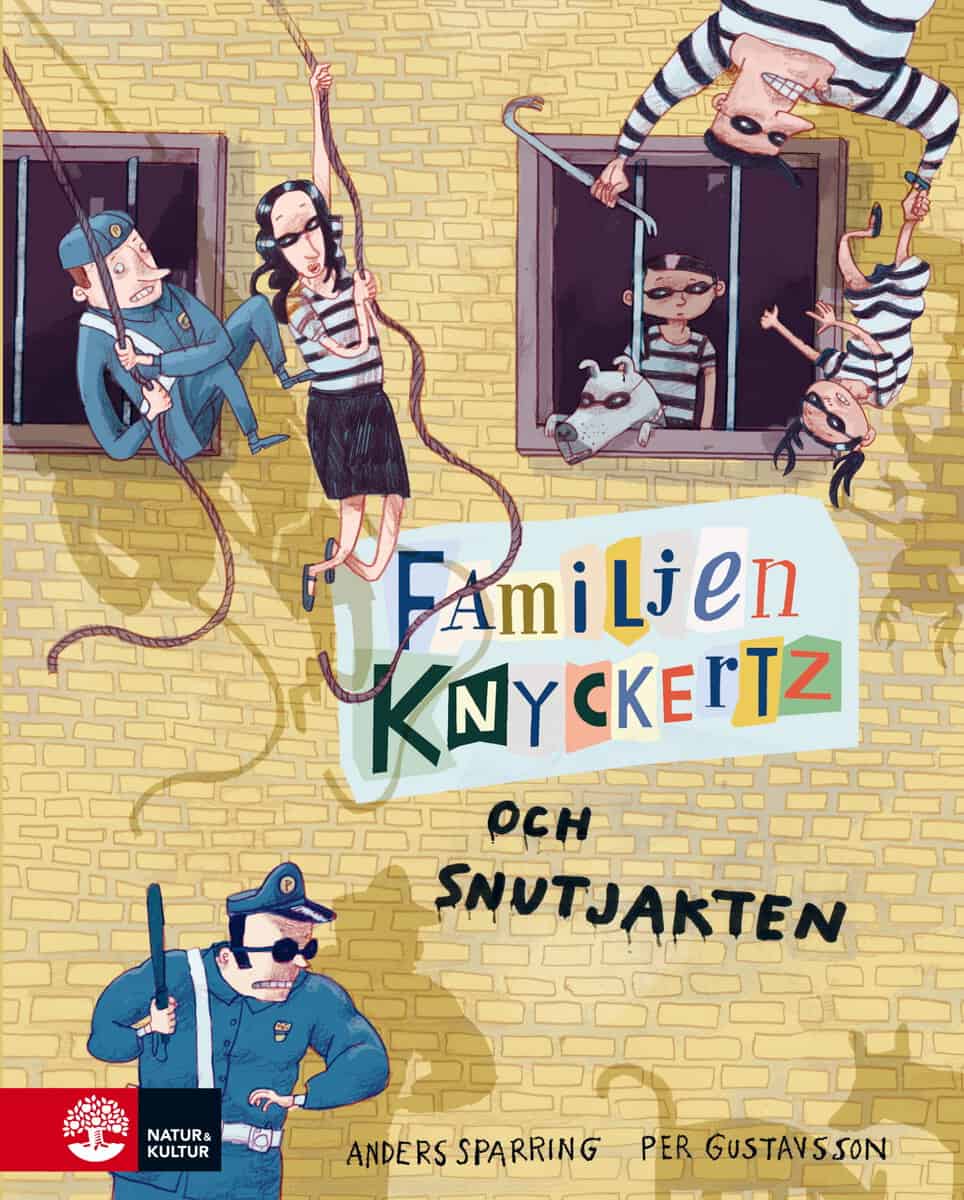 Anders Sparring : Familjen Knyckertz och snutjakten