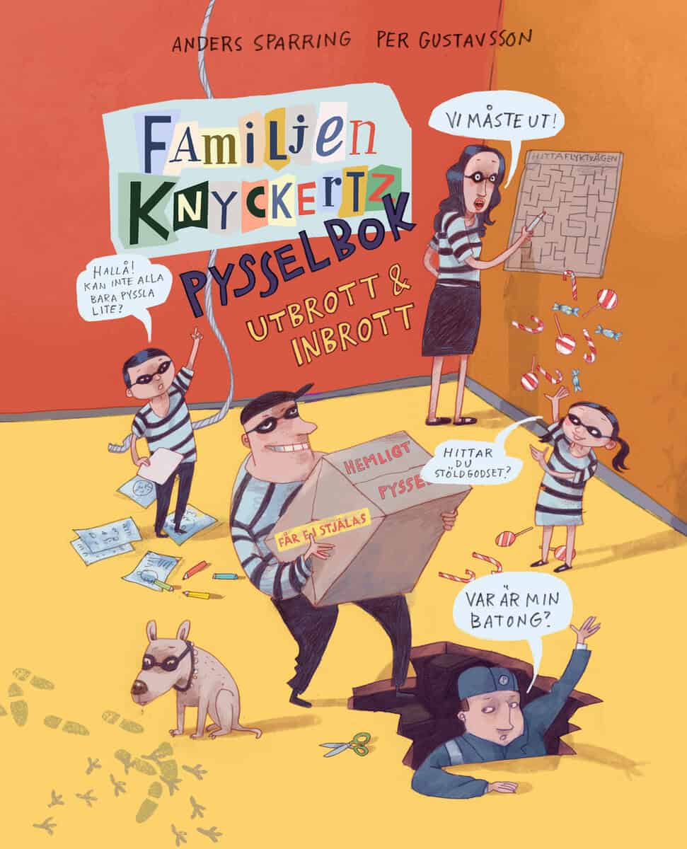 Anders Sparring : Familjen Knyckertz pysselbok