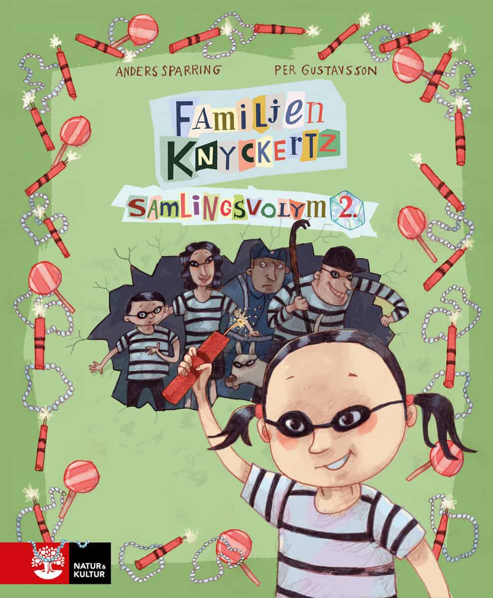 Anders Sparring : Familjen Knyckertz samlingsvolym 2