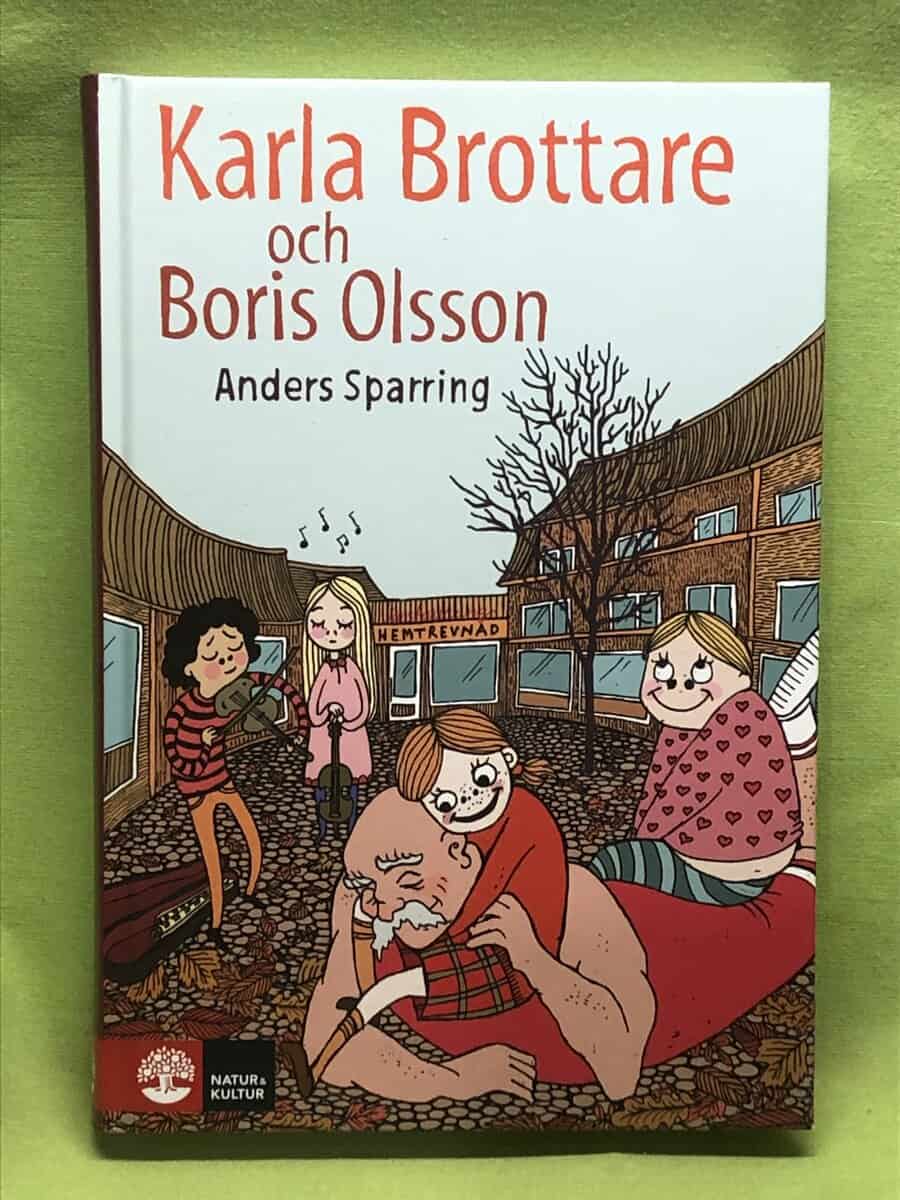 Anders Sparring : Karla Brottare och Boris Olsson