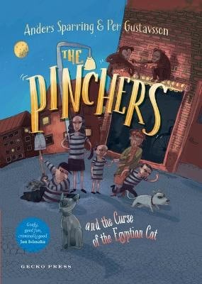 Anders Sparring : The Pinchers and the Curse of the Egyptian Cat