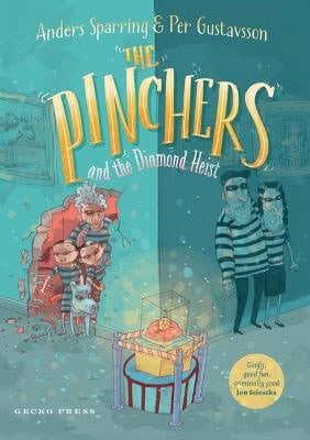 Anders Sparring : The Pinchers and the Diamond Heist