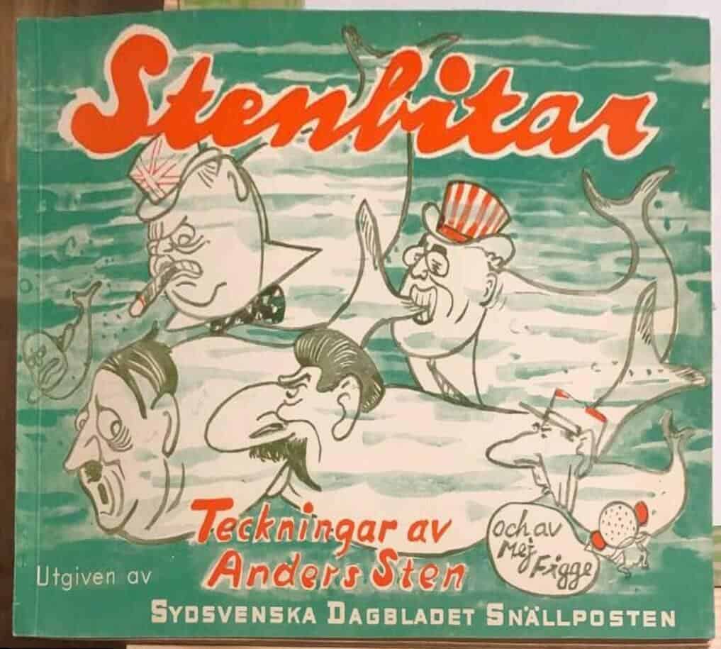 Anders Sten : Stenbitar 1944