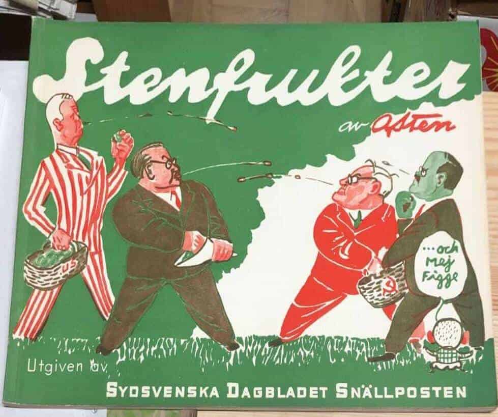 Anders Sten : Stenfrukter 1947