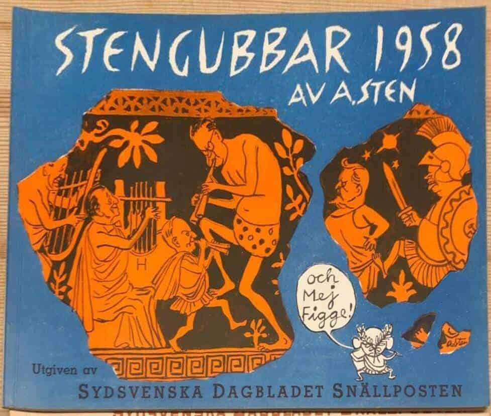 Anders Sten : Stengubbar 1958