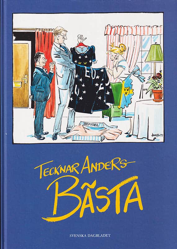 Anders 'Tecknar Anders' Andersö : Tecknar Anders' bästa 1994