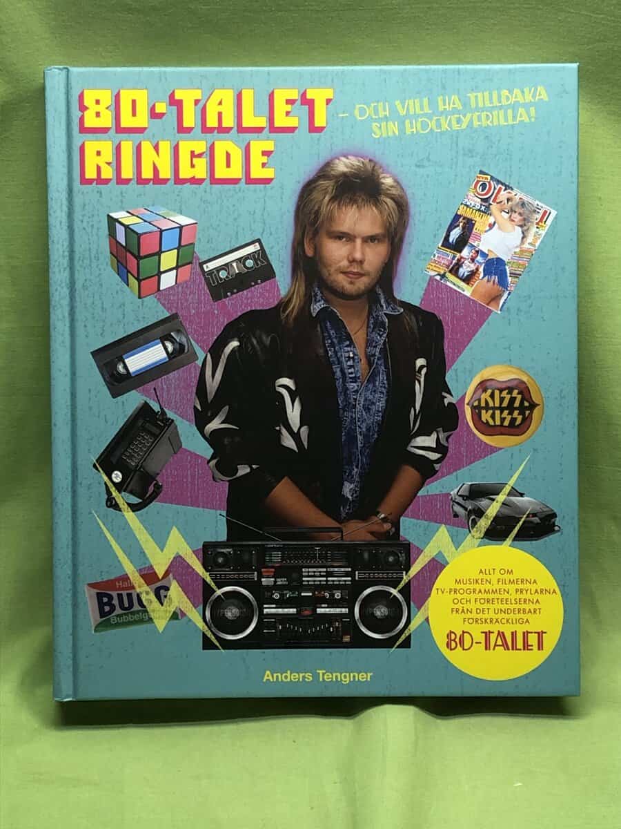 Anders Tengner : 80-talet ringde - och vill ha tillbaka sin hockeyfrilla!