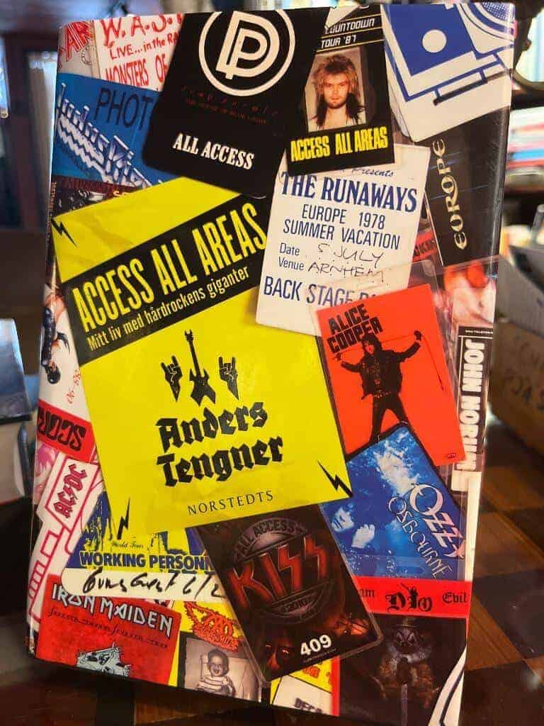 Anders Tengner : Access all areas