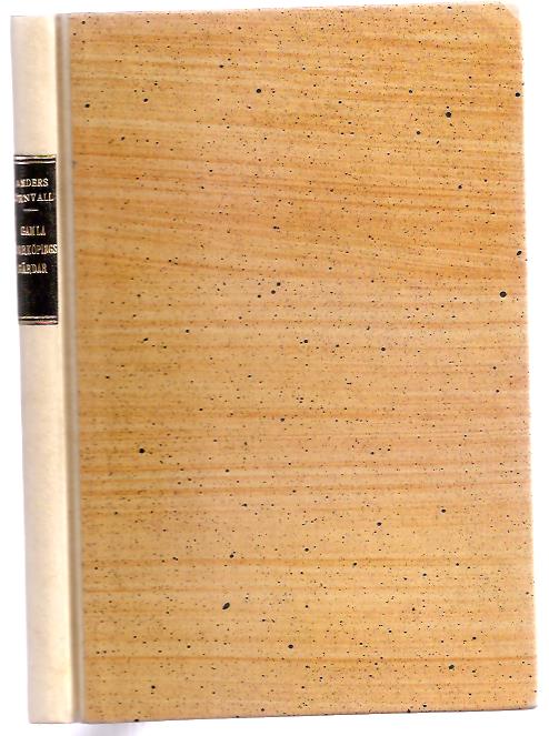 Anders. Törnvall : Gamla Norrköpingsgårdar.