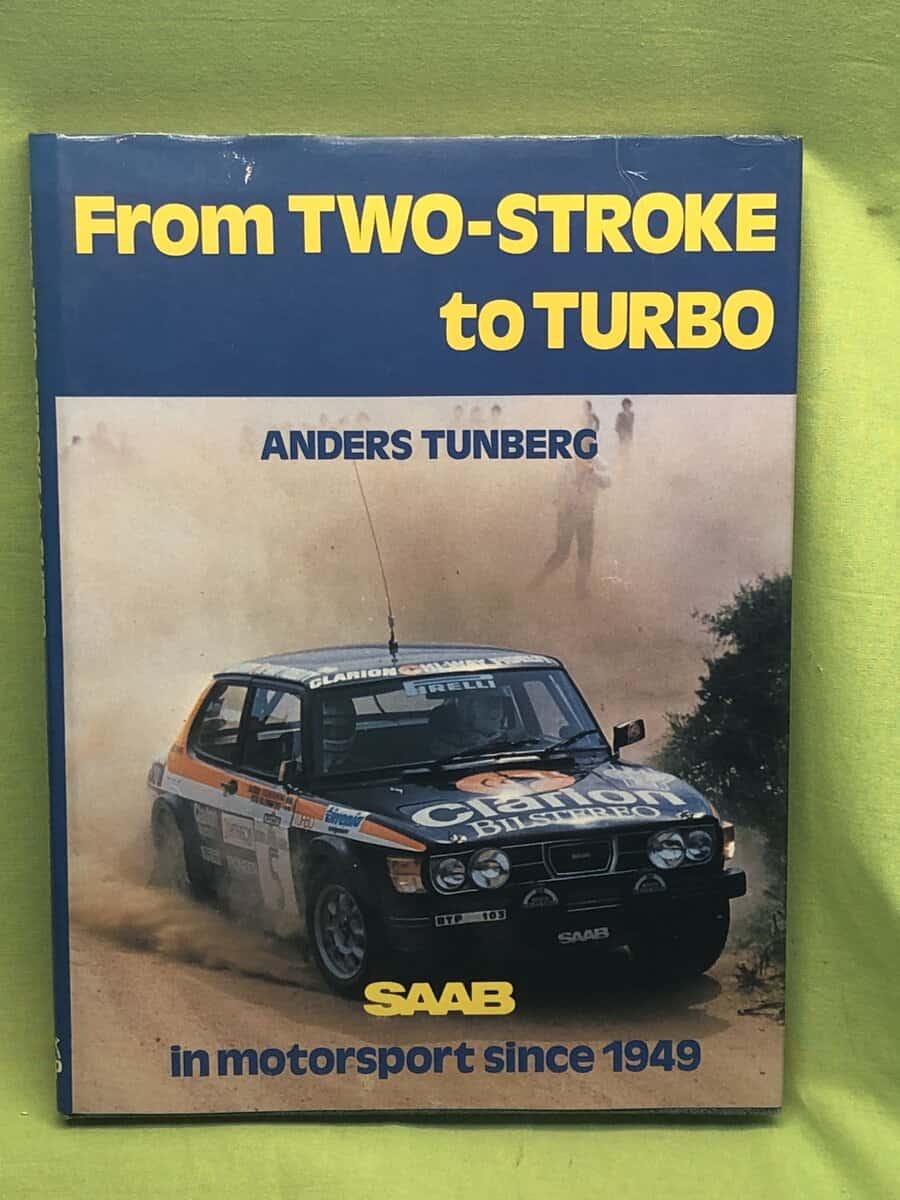 Anders Tunberg : From TWO-STROKE to TURBO