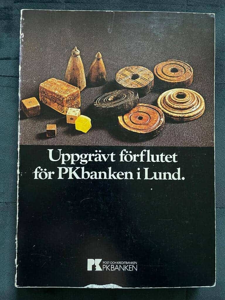 Anders W. Mårtensson : Uppgrävt förflutet för PKbanken i Lund